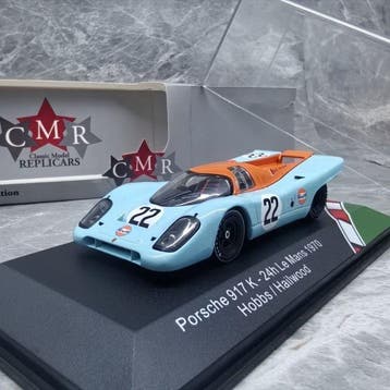 CMR 1:43 - Modelauto - Porsche 917 K - 24h Le Mans 1970, Nieuw