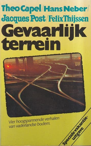 Gevaarlijk terrein - Theo Capel 9789020408720, Verzenden, Gelezen, Theo Capel