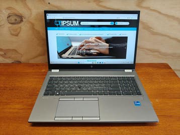 HP Zbook Fury 15 G8 | i7 11850H | 16gb DDR4 | 250gb SSD |..., 2 tot 3 Ghz, Refurbished, Ophalen of Verzenden, HP