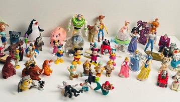 Themacollectie - McDonalds Happy Meal Disney-figuren -