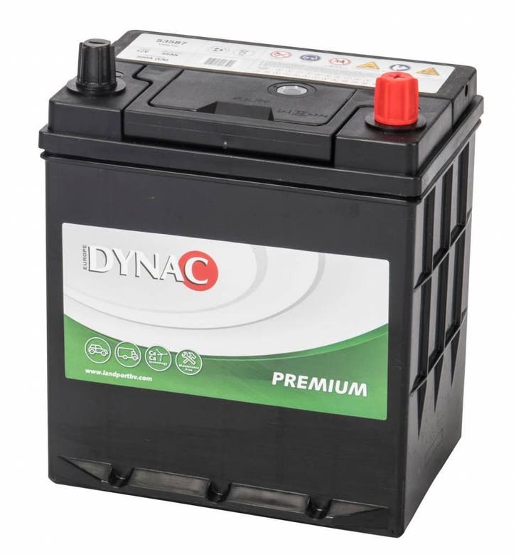 Dynac Auto accu 12 volt 35 ah Type 53587, Auto-onderdelen, Accu's en Toebehoren, Nieuw, Ophalen of Verzenden