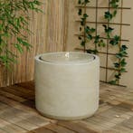 Buitenfontein – zand - Ø 47,5 x 42 cm, Tuin en Terras, Verzenden, Nieuw