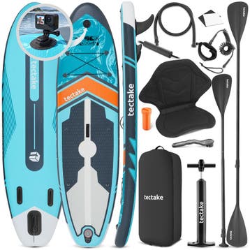 2-in-1 SUP-board, 288 cm, opblaasbaar, complete set, Verzenden, Nieuw
