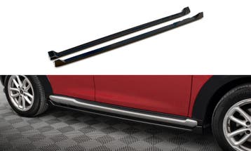 Zijskirts Mini Cooper Countryman R60 FL 2014 - 2017 Maxton, Ophalen of Verzenden, Nieuw