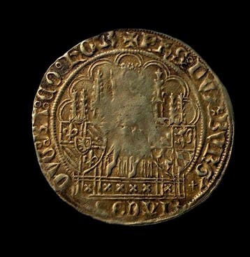 Nederland, Holland Filips de Goede. Gouden schild 1428 -