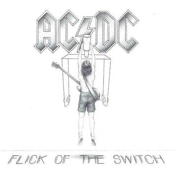 AC/DC - Flick Of The Switch CD (Australië), Verzenden, Nieuw in verpakking
