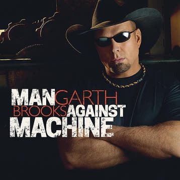 Garth Brooks - Man Against Machine, Cd's en Dvd's, Ophalen of Verzenden, Gebruikt