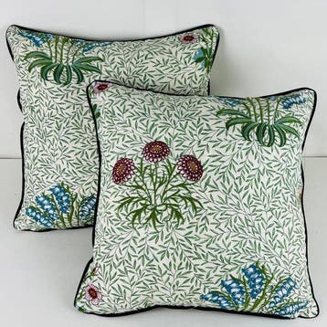 Morris & Co - Nieuwe set van twee - Kussen