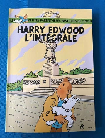 Tintin - Harry Edwood, l’intégrale - 1 Album - Beperkte, Nieuw