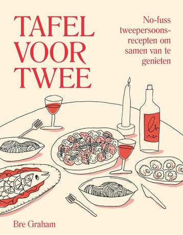 Tafel voor twee 9789023017141 Bre Graham, Verzenden, Zo goed als nieuw, Bre Graham