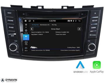 Suzuki Swift 2010-2017 navigatie carkit android 15 64gb, Ophalen of Verzenden, Nieuw