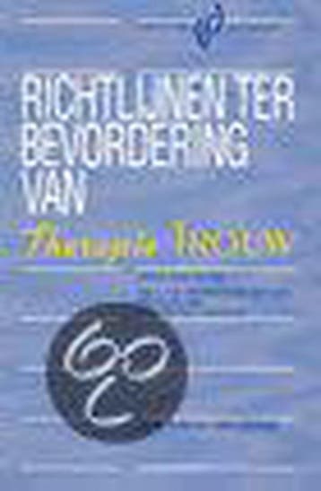 Richtlijnen ter bevordering van therapietrouw / Cure & care, Verzenden, Zo goed als nieuw