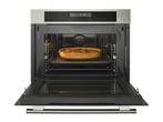 ETNA CM851RVS - Inbouw combi magnetron - Ovenfunctie, Witgoed en Apparatuur, Magnetrons, Verzenden, Zo goed als nieuw