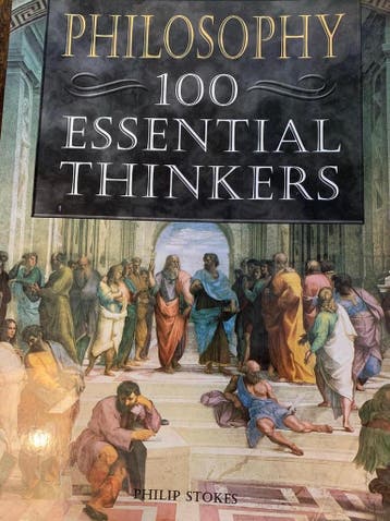 Philosophy 100 Essential Thinkers - Nibor Raheb, Verzenden, Gelezen, Nibor Raheb