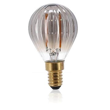 LED FILAMENT | E14 | KOGEL MINI | DIMBAAR | SMOKY | 2W, Nieuw