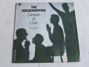 The Housemartins - Caravan of Love (Maxi Single), Ophalen of Verzenden, Zo goed als nieuw