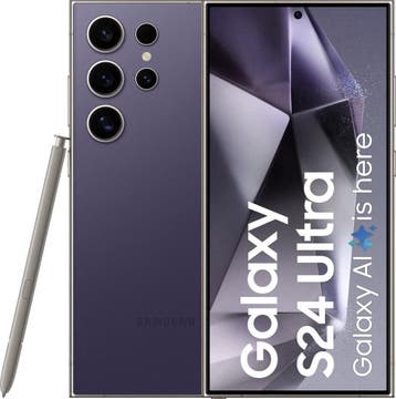 Samsung Galaxy S24 Ultra 5G 256GB (model 2024) paars (ex, Ophalen of Verzenden, Nieuw