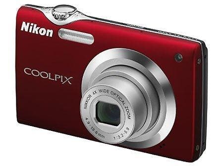 Nikon Coolpix S3000 Digitale Compact Camera - Rood, Audio, Tv en Foto, Fotocamera's Digitaal, Zo goed als nieuw, Verzenden