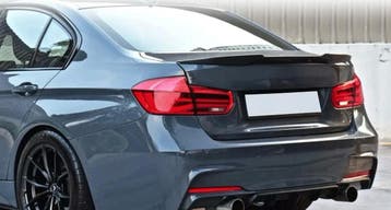 BMW E90 06-11 Sedan kofferbakspoiler M4-stijl, Nieuw, Achter, BMW