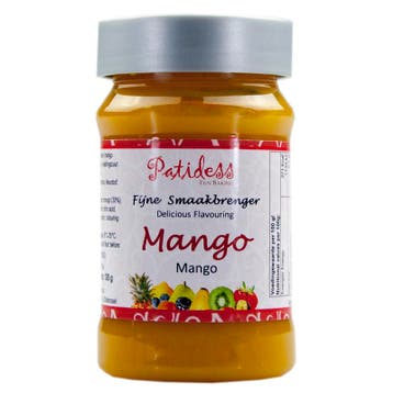 Patidess Smaakpasta Mango 120g, Verzenden, Nieuw