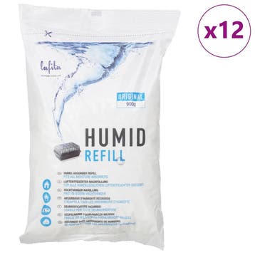 vidaXL Lafita Navullingen voor luchtontvochtiger 12 st 900 g, Verzenden, Nieuw