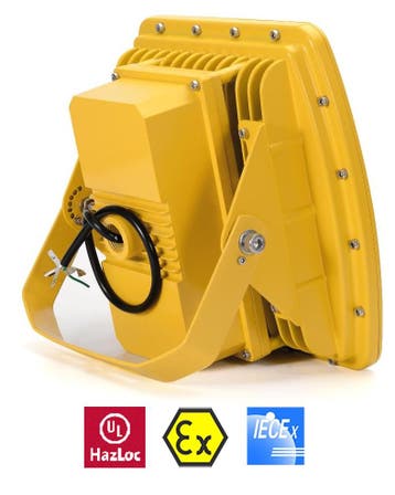 100W ATEX LED schijnwerper geschikt voor zone 1,21 en 2,..., Nieuw