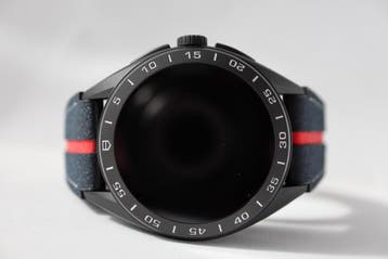 Horloge Tag Heuer Connect x Red Bull Racing 10/24 Nieuw, Leer, Polshorloge, Nieuw, Ophalen of Verzenden