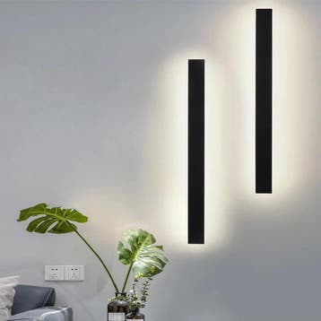 Moderne LED Lijn Wandlamp 40 cm Minimalistisch 15W, Verzenden, Nieuw
