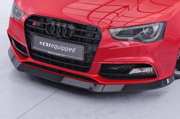 Voorspoiler | Cupspoilerlip voor Audi A5/S5 8T CSR-CSL187-K, Verzenden, Nieuw