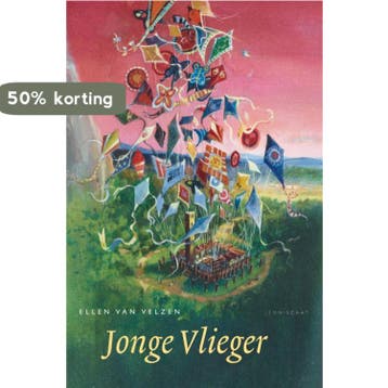 Jonge Vlieger - Ellen van Velzen 9789047703983, Verzenden, Zo goed als nieuw, Ellen van Velzen