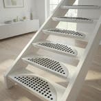 Trapmat aluminium - Rubber noppen, Verzenden, Nieuw