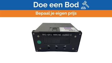 Bieden: AMI-GFV Marine KW950-E Control, Ophalen of Verzenden, Nieuw, Kabel of Apparatuur