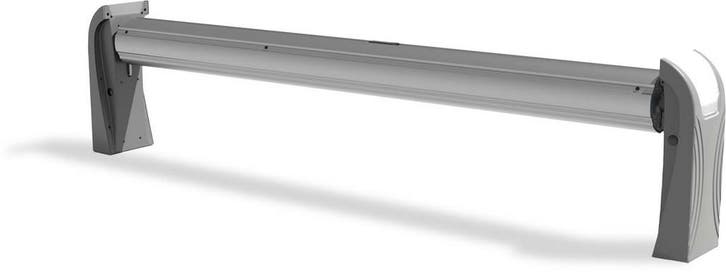 Open Aero automatisch oprolsysteem - tot 5 meter - Grijs, Tuin en Terras, Zwembad-toebehoren, Nieuw, Verzenden
