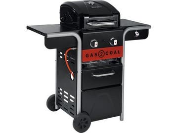 Veiling - Char-Broil Gas2Coal 210 Hybrid Grill - 2 - Pits Ga, Nieuw