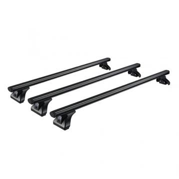 Zwart Aluminium Dakdragers Renault Kangoo 2021+, Ophalen of Verzenden, Nieuw, Renault