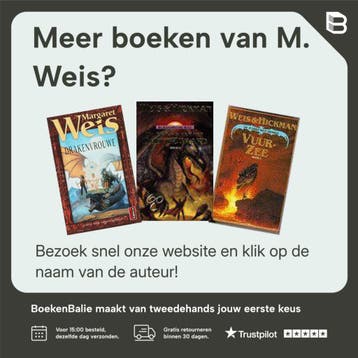 De poort des doods / 3 VuurZee / Poema sf/fantasy - M. Weis, Boeken, Thrillers, Verzenden, Gelezen, M. Weis