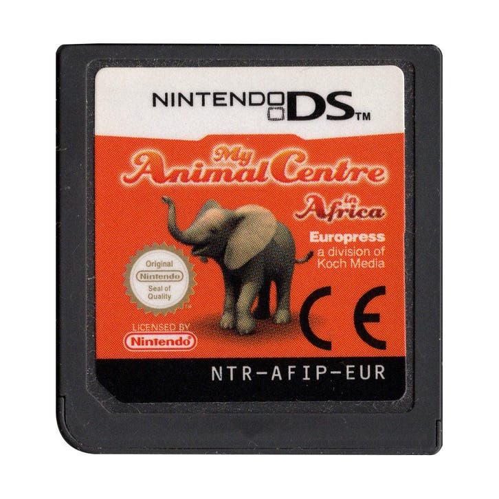 DS My Animal Centre in Africa, Spelcomputers en Games, Games | Nintendo DS, Zo goed als nieuw, Verzenden