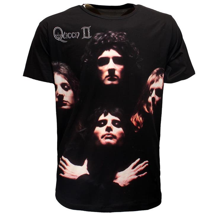 Queen Bohemian Rhapsody Sublimation T-Shirt, Kleding | Heren, T-shirts, Verzenden