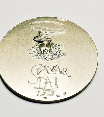 Penning - Salvador Dalí (after) - - Salvador Dalí (1975) -