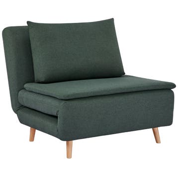 TRUUSK 3-in-1 Slaapstoel met Bed-Functie - Ligstoel met Vers, Verzenden, Nieuw