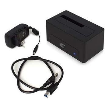 Harde schijf docking station | ACT | 2.5 en 3.5 inch, Verzenden, Nieuw, ACT
