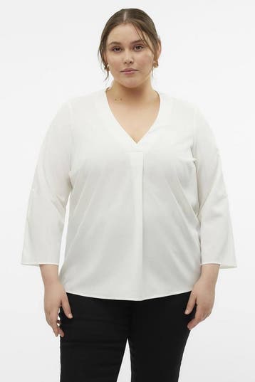 VERO MODA curve ECO blouse EVA Maat:, Verzenden, Nieuw, Overige kleuren