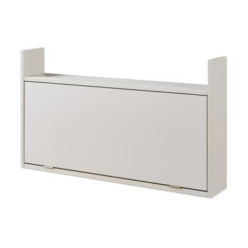 Klaptafel Rautalampi wandbureau voor wandmontage beige [en.c, Verzenden, Nieuw