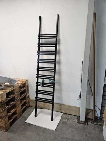 Instamat Iskol radiator 40 x 210 cm wandmontage mat zwart, Ophalen of Verzenden, Nieuw, Overige typen