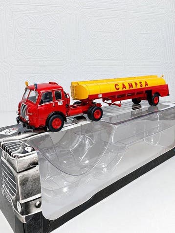 1:43 - Model vrachtwagen - Camion Miniature Pegaso Z-701, Nieuw