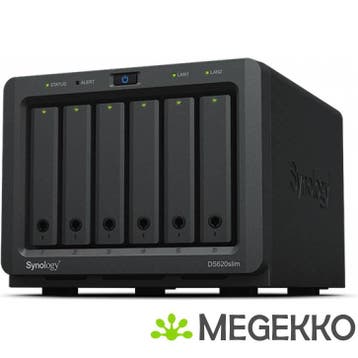 Synology Diskstation DS620slim, Computers en Software, Computerbehuizingen, Verzenden, Nieuw