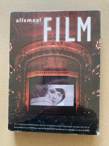 Documentaire - 9 Delen -De Nederlandse Film vanaf 1945 NIEUW, Cd's en Dvd's, Verzenden, Nieuw in verpakking, Kunst of Cultuur