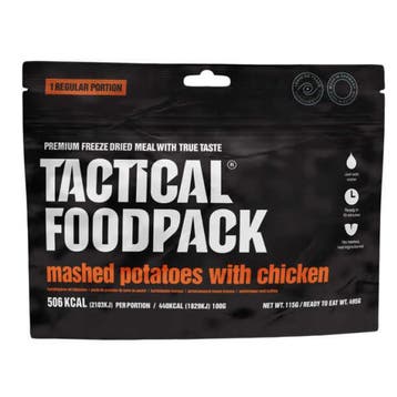 Aardappelpuree met Kip - Tactical Foodpack