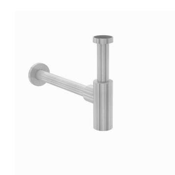 Sifon Lanesto Vanity Universeel Geborsteld RVS, Ophalen of Verzenden, Nieuw