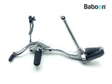 Schetsplaat Links Moto Guzzi Stelvio 1200 NTX 2009-2011, Motoren, Verzenden, Gebruikt
